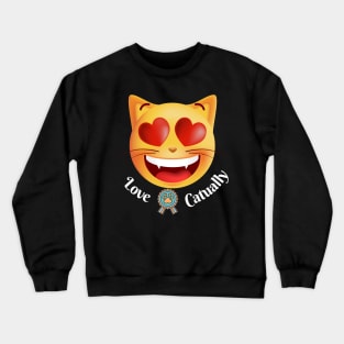 Love Catually Crewneck Sweatshirt